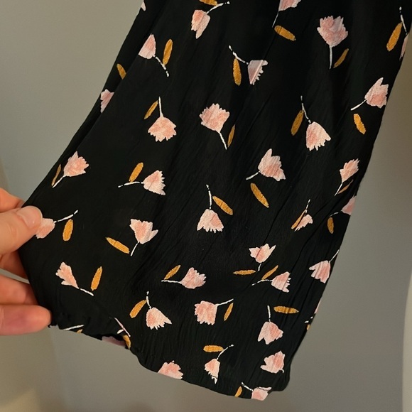 Billabong Light It Up Off the Shoulder Top Sz S - Picture 5 of 9